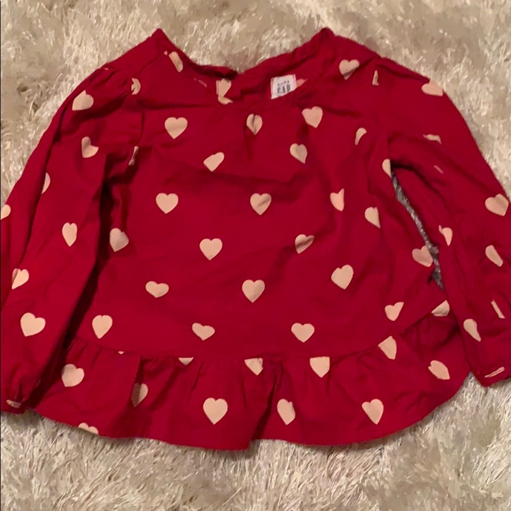 Gap Red Shirt